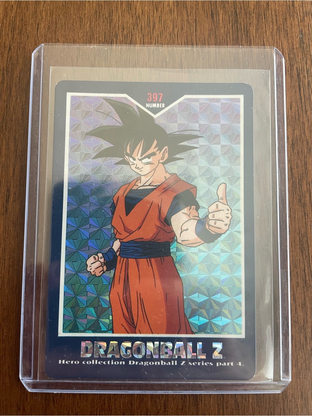 1995 Dragon Ball Z Holographic Trading Cards - 4 Card Lot - Picture 5 of 5